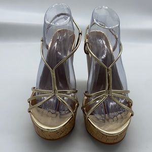 Metallic H&M platforms